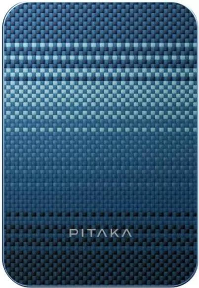Мобильная батарея Pitaka Aramid Fiber Magnetic 10000mAh 20W Moonrise (PBQ2503)