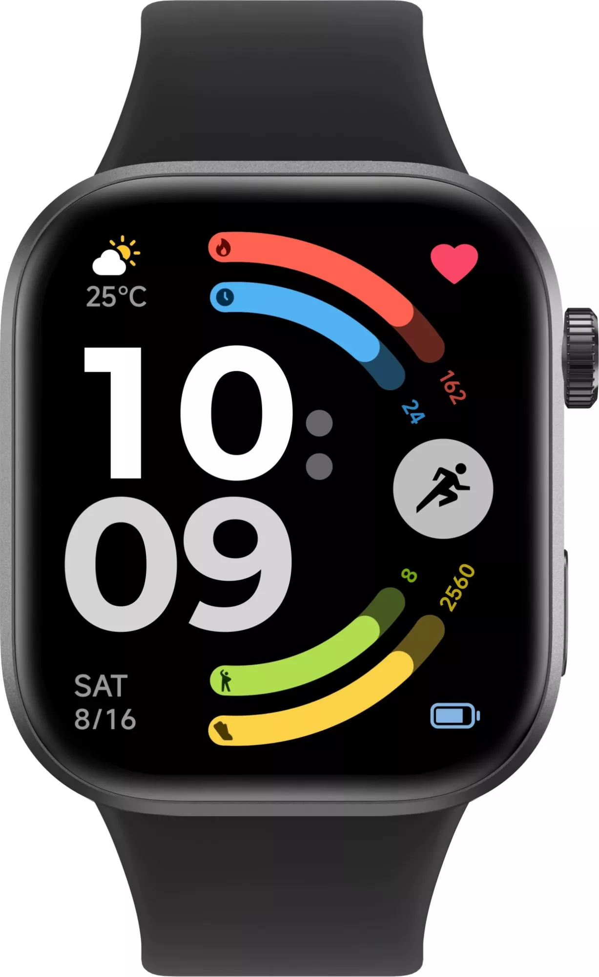 Смарт-часы Xiaomi Redmi Watch 6 Obsidian Black (BHR08CIGL)