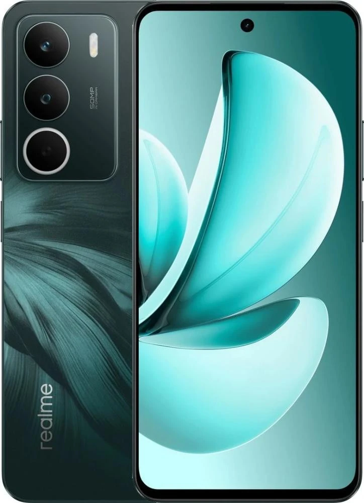 Телефон Realme C71 6/128GB Forest Owl Europe