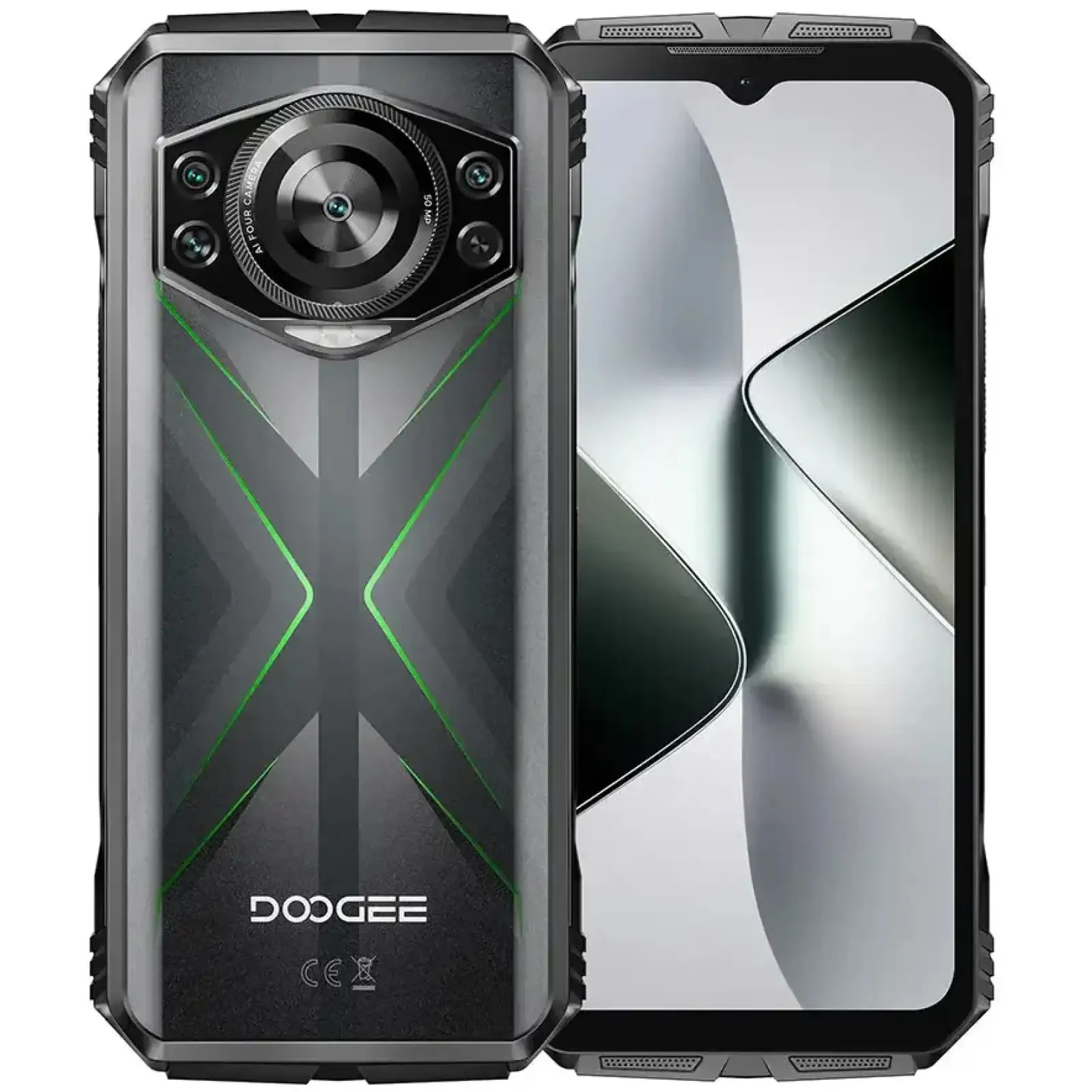 Телефон DOOGEE S118 12/512GB Celadon Green