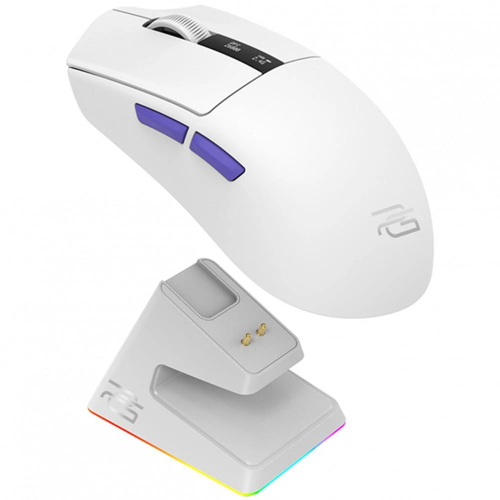 Мышь Proove Gaming Jester 8K with Charging Dock White/Purple (WMJSCD022017)
