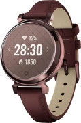 Смарт-годинники Garmin Lily 2 Classic Dark Bronze with Mulberry Leather Band (010-02839-03/61)