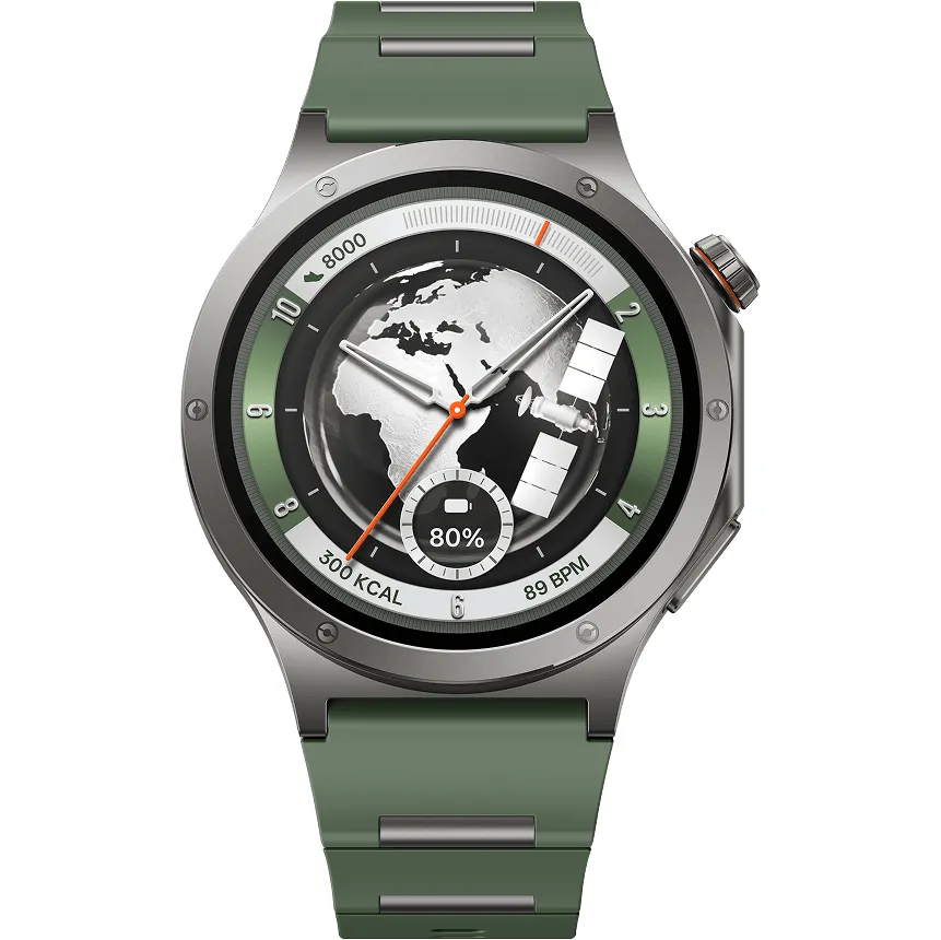 Смарт-годинники OnePlus Watch 4 Evergreen Titanium