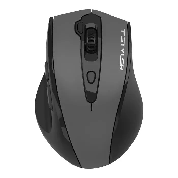 Мышь A4Tech Fstyler FG55S Plus Wireless Grey (4711421003421) (UA)
