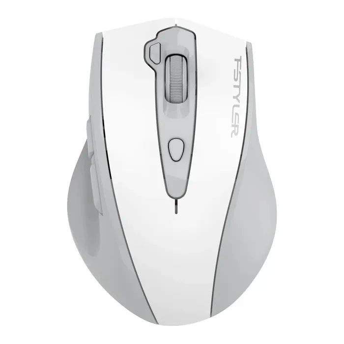 Мышь A4Tech Fstyler FG55S Plus Wireless White (4711421003438) (UA)