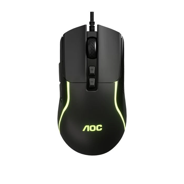 Миша AOC GM170B LED USB Black (GM170B/LA) (UA)