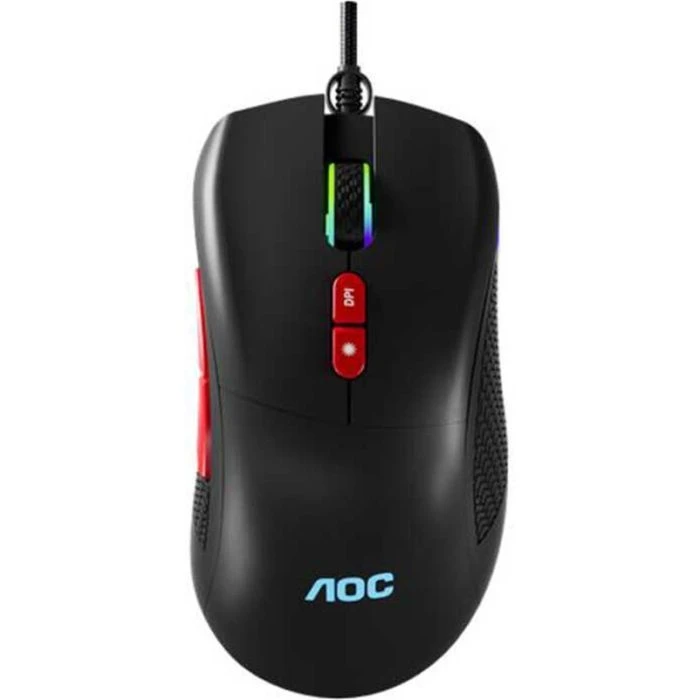 Миша AOC GM180B LED USB Black (GM180B/LA) (UA)