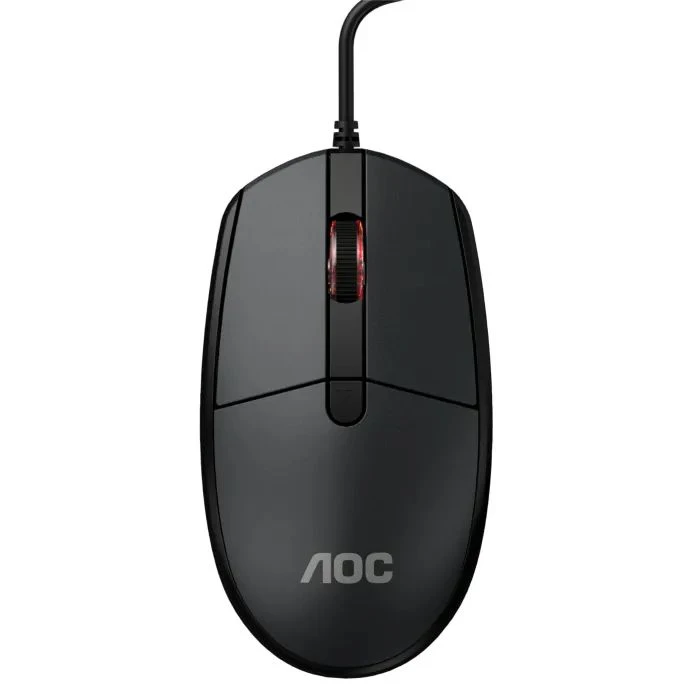 Миша AOC MS130B USB Black (MS130B/LA) (UA)