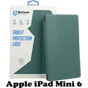 Чехол для планшета BeCover Apple iPad Mini 6 Dark Green (707521) (UA)