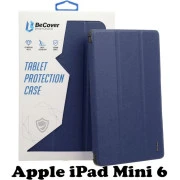 Чохол для планшета BeCover Apple iPad Mini 6 Deep Blue (707520) (UA)