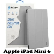 Чехол для планшета BeCover Apple iPad Mini 6 Gray (707522) (UA)