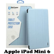 Чехол для планшета BeCover Apple iPad Mini 6 Light Blue (707523) (UA)
