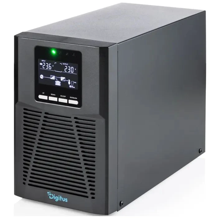 Источник бесперебойного питания Digitus Tower 1000VA/1000W (DN-170130) (UA)