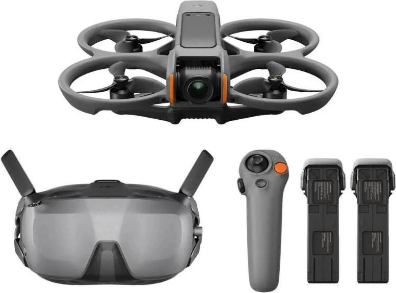 DJI Avata 2 Fly Smart Combo Three Batteries (CP.FP.00000265.01)