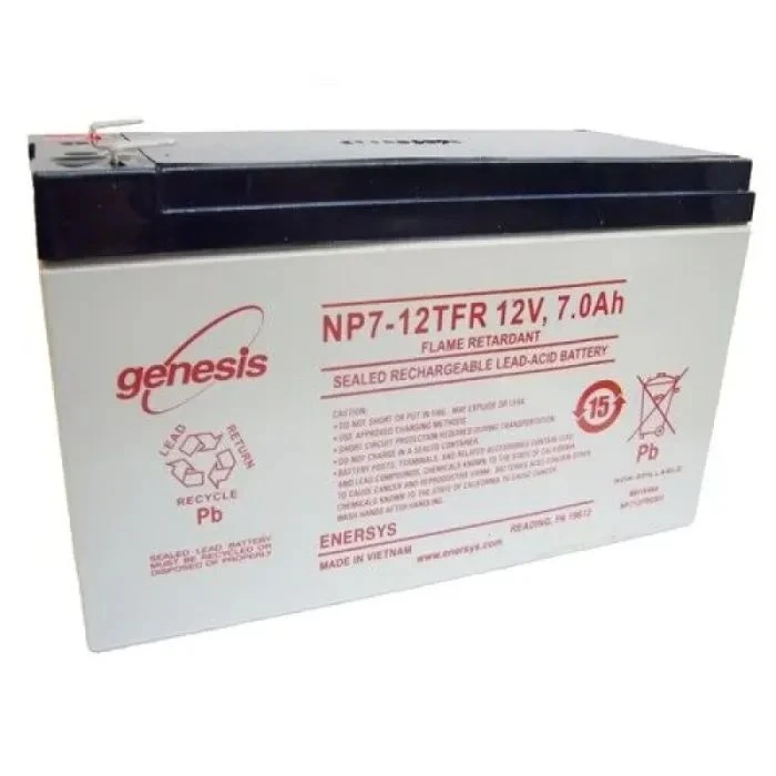 EnerSys 12V 7Ah (NP 7-12) (UA)