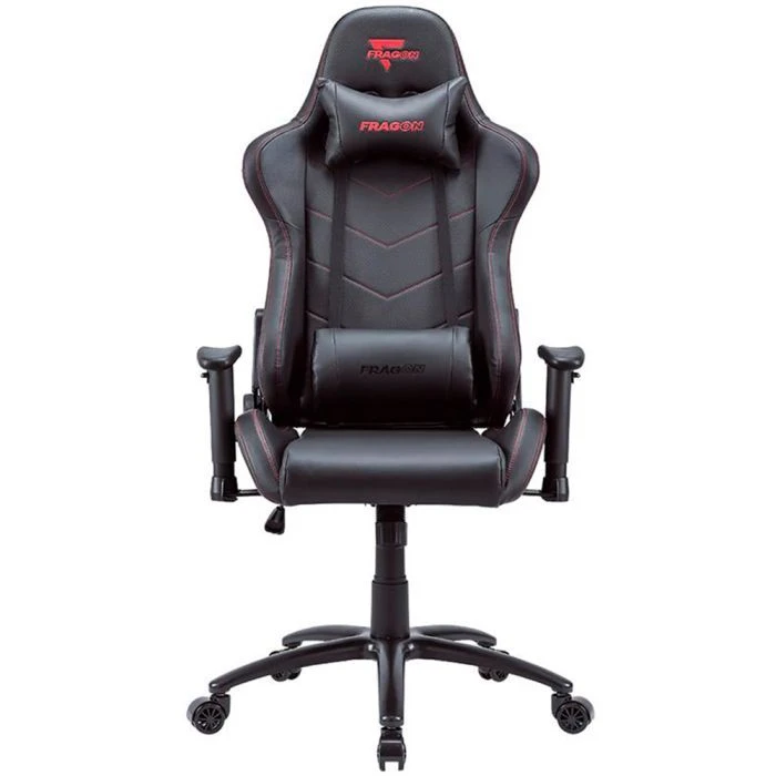 Игровое кресло FragON 2X Series Black (FRGN_2X_R2_BLACK) (UA)