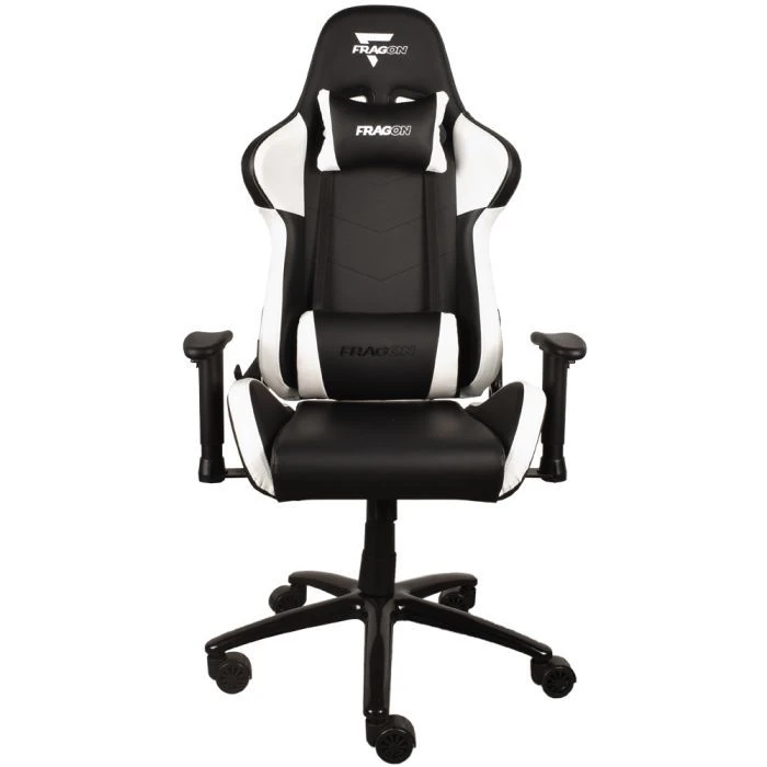 Игровое кресло FragON 2X Series White/Black (FRGN_2X_R2_WHITE) (UA)