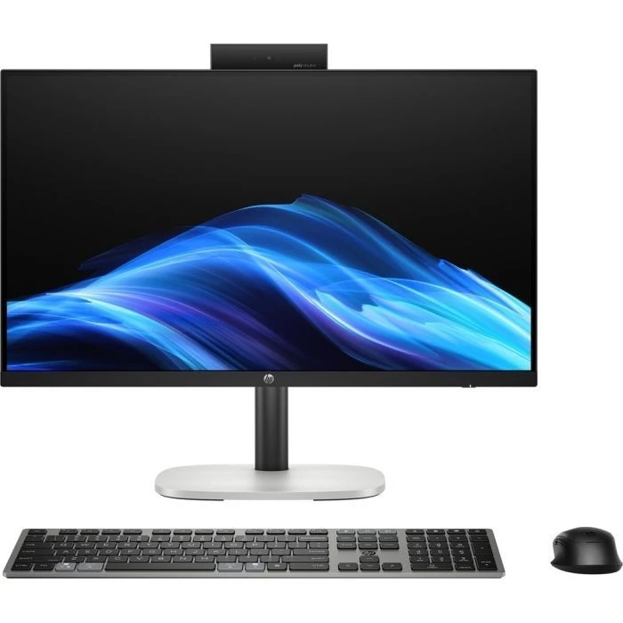Комп'ютер HP ProStudio 4 G1i AiO / Ultra5 225T, 16, 512, WiFi, кл+м (BY7E5ET) (UA)