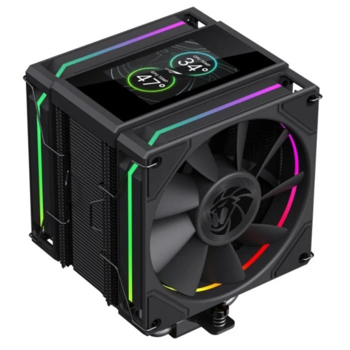 Кулер для процессора Gamemax SIGMA 620 LCD BK (UA)