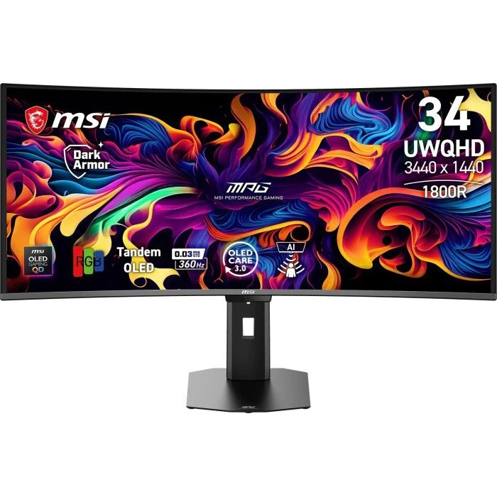 Монитор MSI MPG 341CQR QD-OLED X36 (UA)