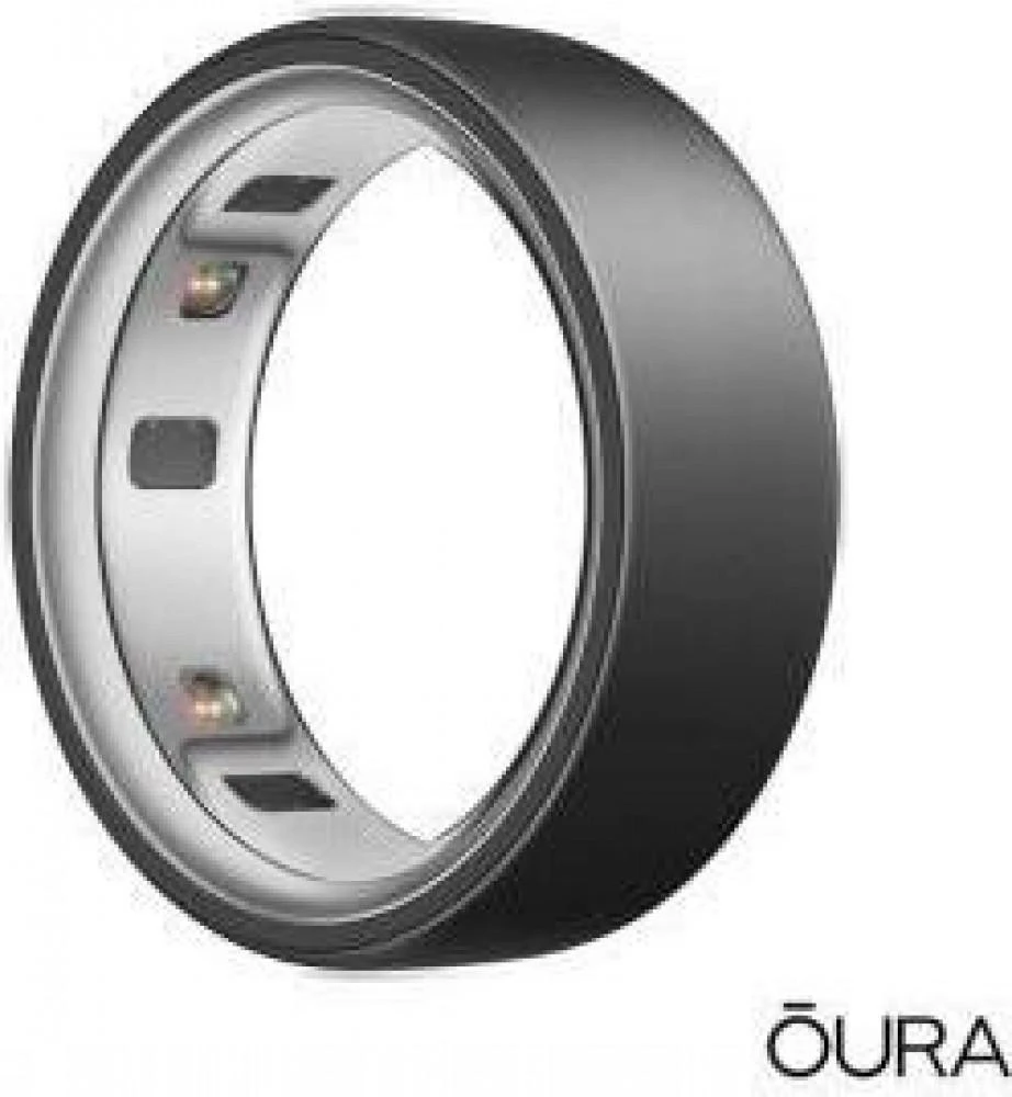 Смарт-кільце Oura Ring 4 Stealth Size 6 (JZ90-54218-06)