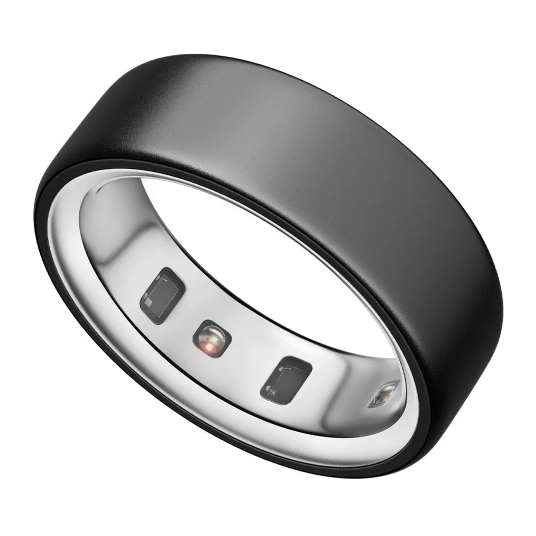 Смарт-кольцо Oura Ring 4 Stealth Size 6 (JZ90-54218-06)