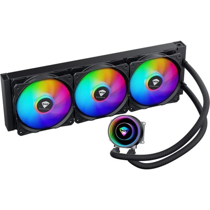 Система рідинного охолодження Machenike LC36027B1-ARGB BLACK (UA)
