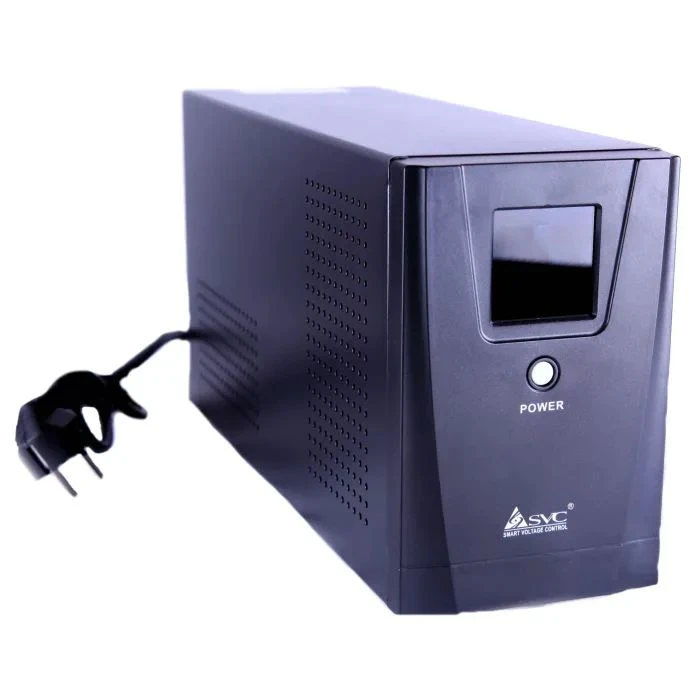 Источник бесперебойного питания SVC SL-1.5KS-LCD 1500VA (SL-1.5KS-LCD) (UA)