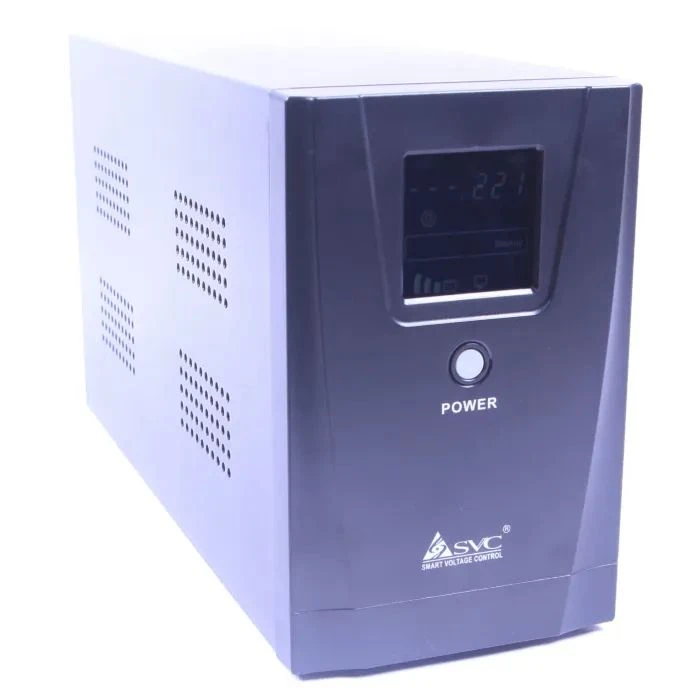 Источник бесперебойного питания SVC VP-2000-LCD 2000VA (VP-2000-LCD) (UA)