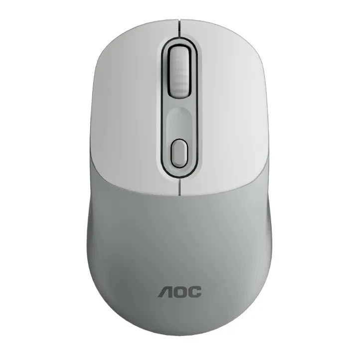 Мышь AOC MS300W Wireless/Bluetooth White (MS300W/LA) (UA)