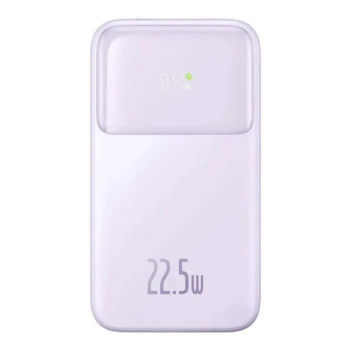 Мобильная батарея Baseus Comet 20000mAh 22.5W PD QC Purple (PPMD020105) (UA)