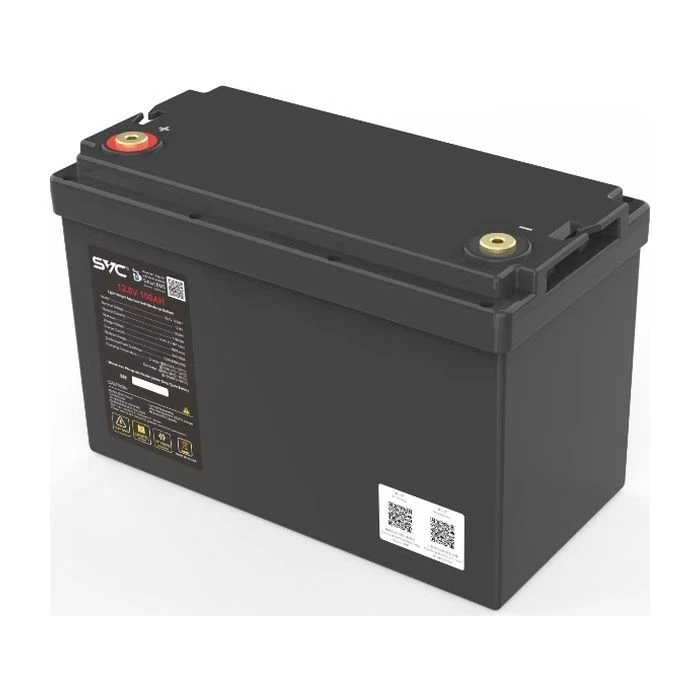 Батарея LiFePo4 SVC LFP12-100 1280Wh (12.8V 100Ah) (UA)