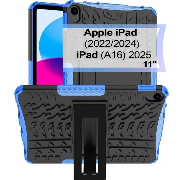 Чохол для планшета BeCover Apple iPad 10.9 2022/24/11 2025 Blue (708880) (UA)