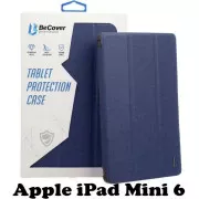 Чехол для планшета BeCover Apple iPad Mini 6 Deep Blue (707520) (UA)