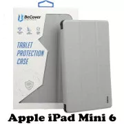 Чохол для планшета BeCover Apple iPad Mini 6 Gray (707522) (UA)