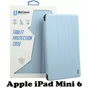 Чехол для планшета BeCover Apple iPad Mini 6 Light Blue (707523) (UA)
