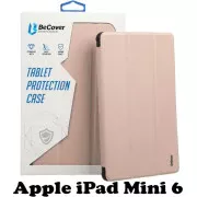 Чохол для планшета BeCover Apple iPad Mini 6 Pink (707525) (UA)