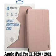 Чехол для планшета BeCover Apple iPad Pro 11 2020/21/22 Rose Gold (707515) (UA)