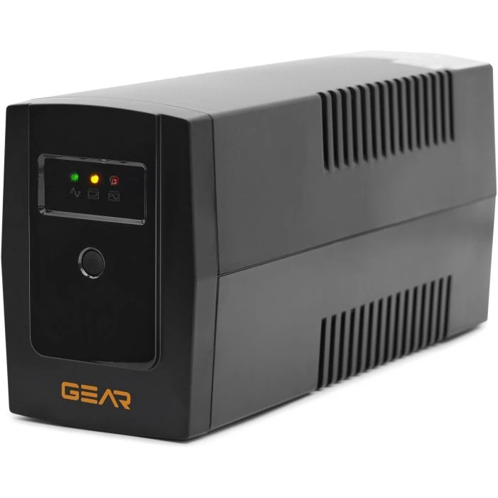 Источник бесперебойного питания GEAR GU-600PL (UA)
