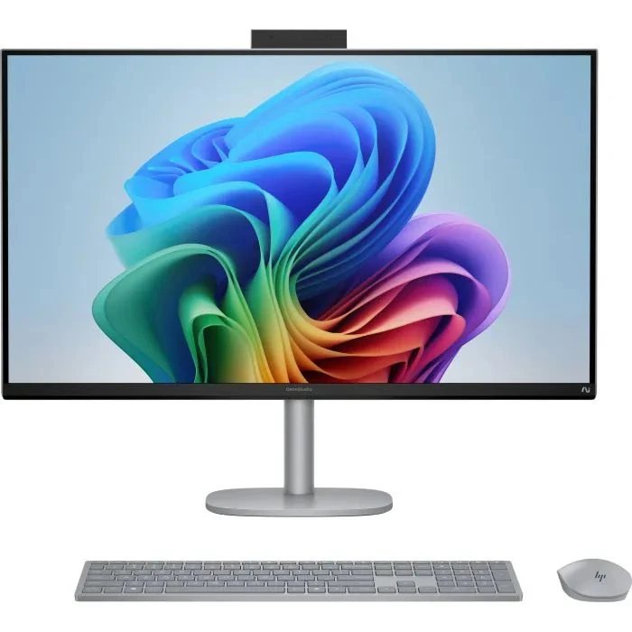 Комп'ютер HP OmniStudio 27 AiO / Core7 240H, 24, 512, WiFi, кл+м (D6QM8EA) (UA)