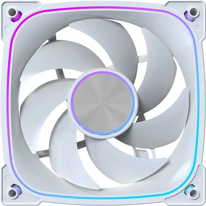 Кулер для корпуса Machenike FAN-L1-White (UA)