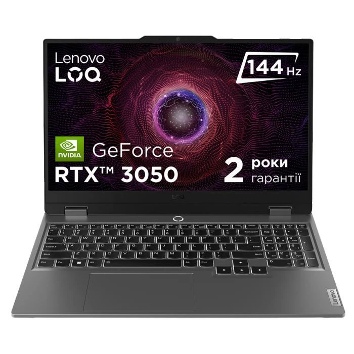 Ноутбук Lenovo LOQ 15ARP9 (83JC00NRRA) (UA)