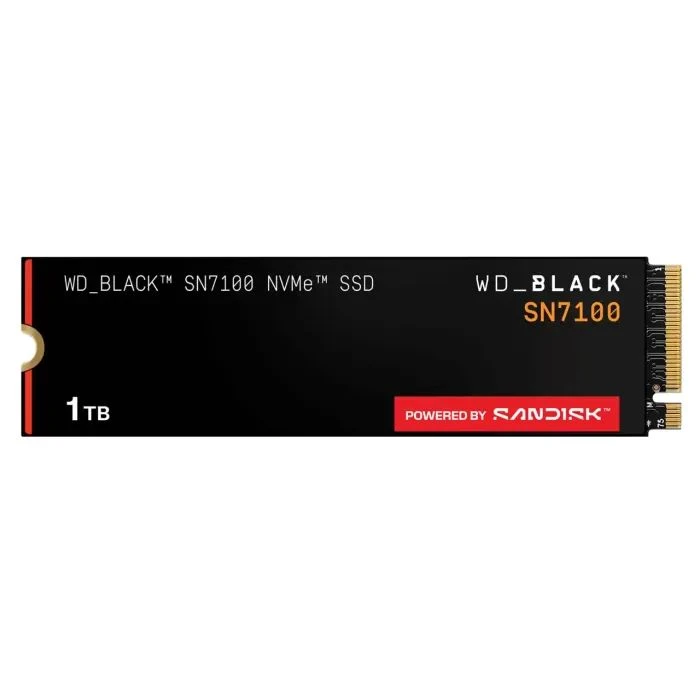SSD диск M.2 2280 1TB BLACK SN7100 WD (WDS100T4X0E-00CJA0) (UA)