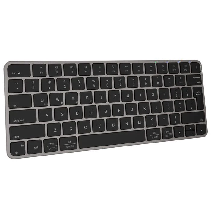 Клавіатура Meetion K210 Bluetooth/Wireless Black (MT-K210MW-A-RUA) (UA)