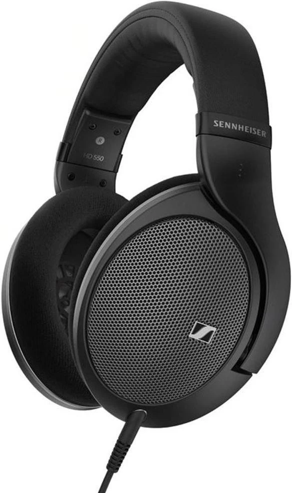 Навушники без мікрофона Sennheiser HD 550 Black (700455)