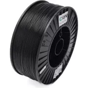Пластик для 3D-принтера eSUN PLA+ 1.75мм, 3кг, Black (PLA+175B3) (UA)