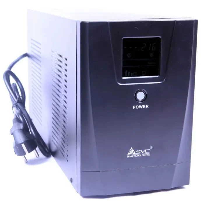 Источник бесперебойного питания SVC VP-3000-LCD 3000VA (VP-3000-LCD) (UA)