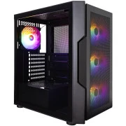 1stPlayer T7-P-BK-4F1 Black 750W (T7-P-BK-4F1-PS-750FK-EU) (UA)