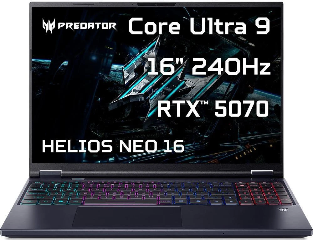 Ноутбук Acer Predator Helios Neo 16 AI PHN16-73-91XY (NH.QX5EU.00D)
