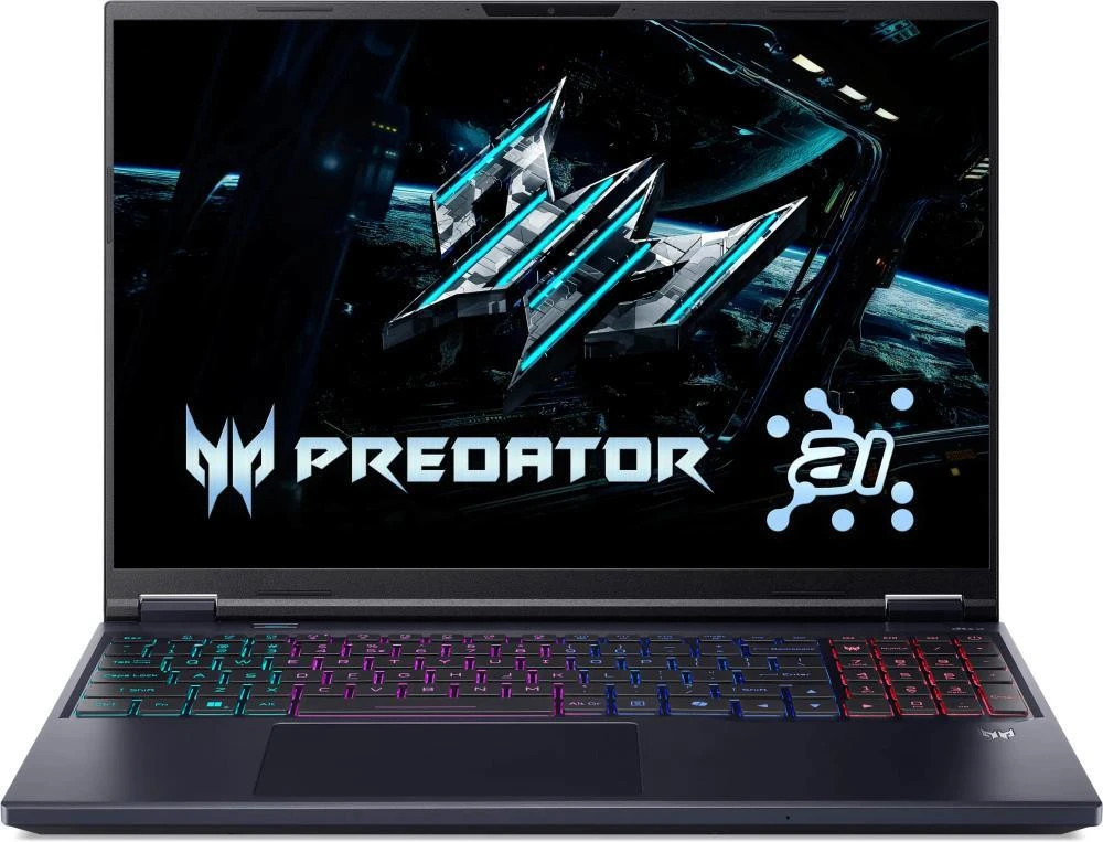 Ноутбук Acer Predator Helios Neo 16 AI PHN16-73 Abyssal Black (NH.QX5EU.00K)
